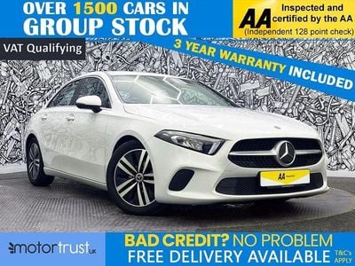 Used Mercedes A180 136 HP (100 kW) 2021 White Sedan