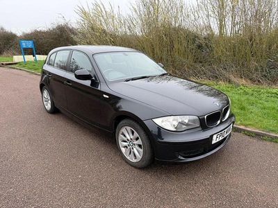 Used BMW 118 2010 Black Hatchback