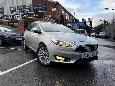 Used Ford Focus Titanium X 2016 Silver Estate
