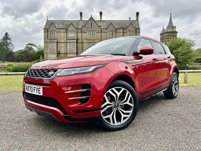 Gebraucht Land Rover Range Rover evoque HSE Dynamic 180 PS (132 kW) 2020 Rot SUV