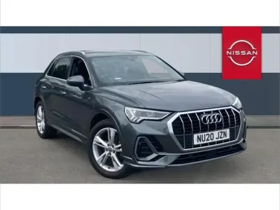 Used Audi Q3 S-Line 150 HP (110 kW) 2020 Grey SUV