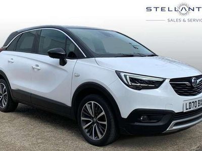 used Vauxhall Crossland X 1.2 TURBO ELITE EURO 6 (S/S) 5DR PETROL FROM 2020 FROM WIMBLEDON (SW17 0BW) | SPOTICAR