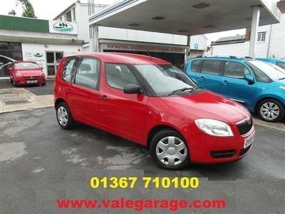 Skoda Roomster