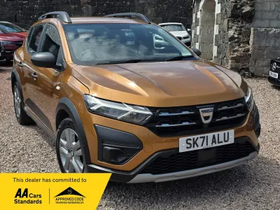 Used Dacia Sandero Essentiel 2021 Orange Hatchback