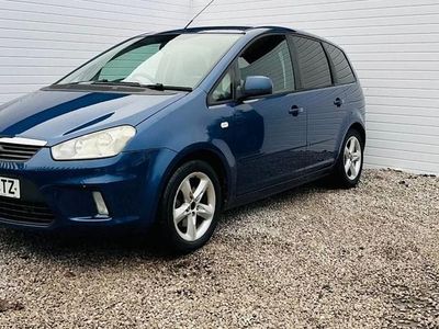 Blue Used 2010 Ford C-MAX Zetec MPV | £1,795 (Good price)