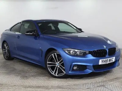 Begagnad BMW 420