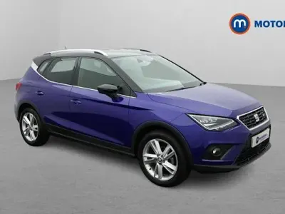 Used Seat Arona FR 110 HP (80 kW) 2021 Blue SUV