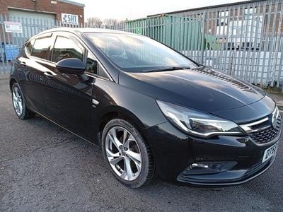 Black Used 2019 Vauxhall Astra SRi Hatchback | £3,295