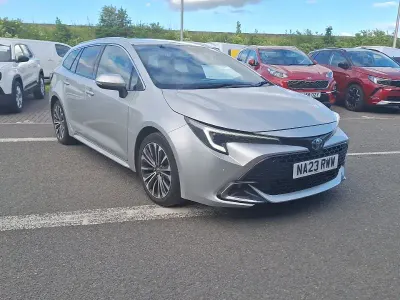 Used Toyota Corolla