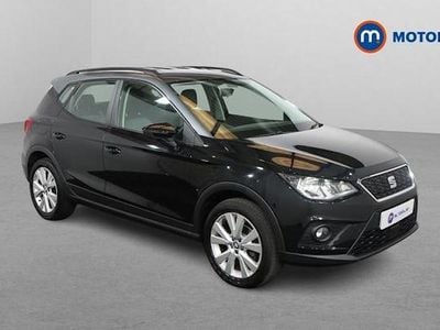 Black Used 2018 Seat Arona SE Technology SUV | £10,199 (Fair price)