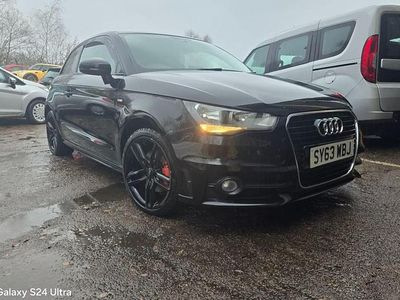 Black Used 2013 Audi A1 S-Line Hatchback | £4,250 (Good price)