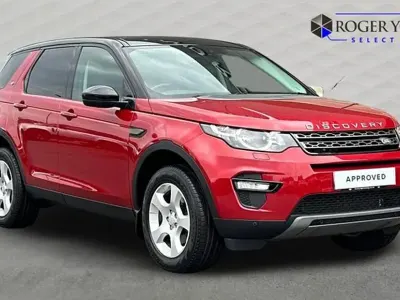 Used Land Rover Discovery Sport