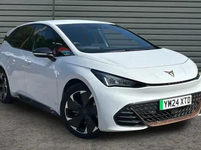 Used Cupra Born 150 kW (204 HP) 2024 White Hatchback
