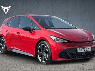 Used Cupra Born 150 kW (204 HP) 2022 Red Hatchback
