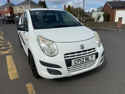 Usado Suzuki Alto SZ3 68 CV (50 kW) 2012 Blanco Utilitario