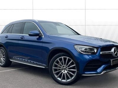 Begagnad Mercedes GLC300 AMG Line Premium 245 HK (180 kW) 2022 Kombi