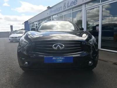 Used Infiniti QX70 238 HP (175 kW) 2016 Black SUV