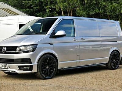 Silver Used 2016 VW T6 Trendline Van | £11,995 (Good price)