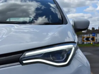 Occasion Renault Zoe GT-Line 100 kW (136 ch) 2022 Blanc Citadine