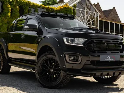 Used Ford Ranger Wildtrack 210 HP (154 kW) 2022 Black Pickup