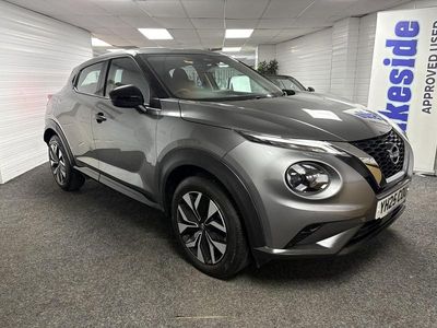 Used Nissan Juke Acenta Premium 114 HP (83 kW) 2025 Grey SUV
