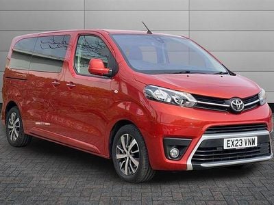Used Toyota Proace Verso 180 HP (132 kW) 2023 Rich oak Estate