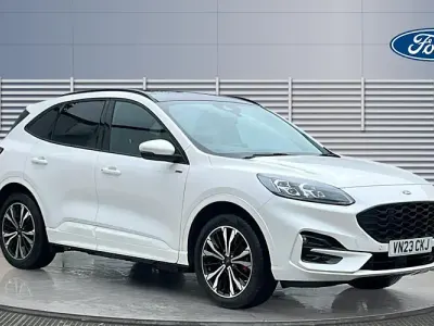 Used Ford Kuga ST-Line X 225 HP (165 kW) 2023 White SUV