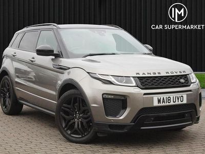 Used 2018 Land Rover Range Rover evoque HSE Dynamic | £12,385 (Good price)