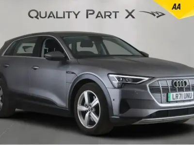 Used Audi e-tron 230 kW (313 HP) 2021 Grey SUV