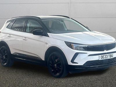 Used Vauxhall Grandland X 131 HP (96 kW) 2023 White SUV