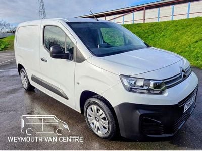 White Used 2019 Citroën Berlingo MPV | £8,995 (A bit pricey)