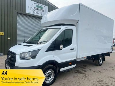 Used Ford Transit 130 HP (95 kW) 2021 White Cabriolet