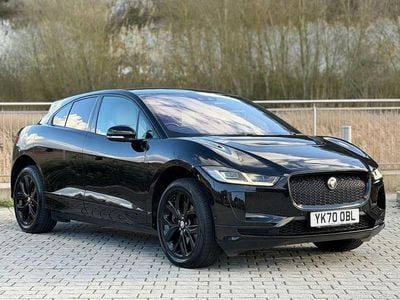 Used Jaguar I-Pace SE 294 kW (400 HP) 2020 Black SUV