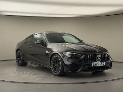 Used Mercedes CLE53 AMG Premium Plus 2025 Obsidian black Coupe