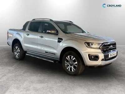 Usado Ford Ranger Wildtrack 2021 Prateado Pickup