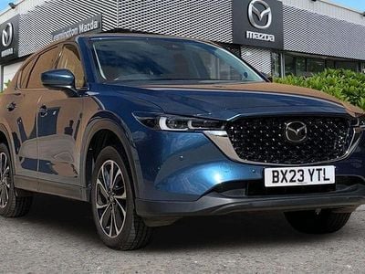 Used 2025 Mazda CX-5 Exclusive-Line SUV | £21,980 (Good price)