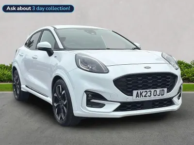 Used Ford Puma ST-Line X 2023 White SUV