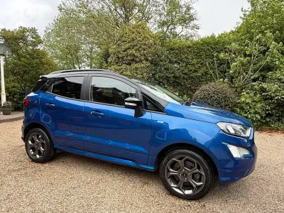 Used Ford Ecosport ST-Line 125 HP (91 kW) 2019 Blue SUV