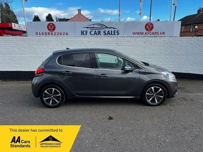Used Peugeot 208 S 110 HP (80 kW) 2019 Grey Hatchback