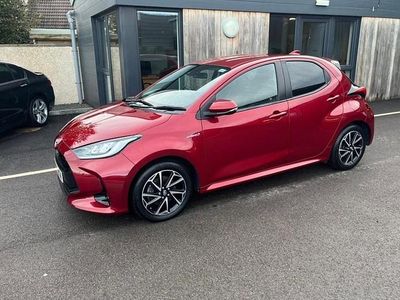 Used Toyota Yaris Hybrid Design 116 HP (85 kW) 2020