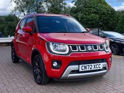 Used Suzuki Ignis SZ5 83 HP (61 kW) 2022 Red SUV