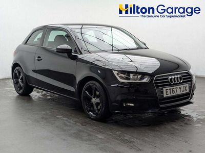 Used Audi A1 Sport 95 HP (69 kW) 2017 Black Hatchback