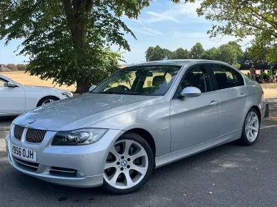 Used BMW 335 Comfort Edition 2007 Silver Sedan