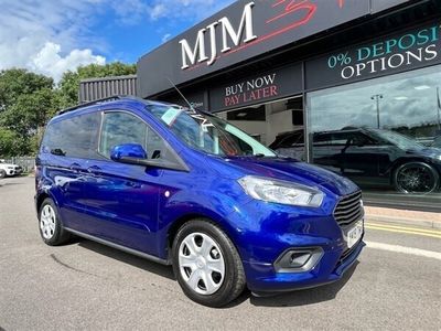 used Ford Tourneo Courier 1.5 ZETEC TDCI 5d 100 BHP * 1 OWNER * DAB RADIO * PRIVACY GLASS * CRUISE CONTROL * PRIVACY GLASS * EXCELLENT THROUGHOUT *