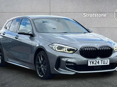 Used BMW 118 M Sport 134 HP (98 kW) 2024 Grey Hatchback