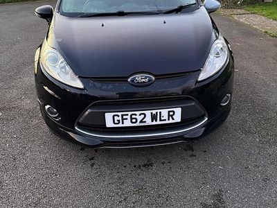 Used Ford Fiesta Metall 2012 Black Hatchback