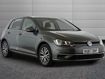 Used VW Golf VII SE 125 HP (91 kW) 2017 Indium grey Hatchback