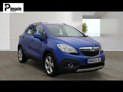 Used Vauxhall Mokka S 130 HP (95 kW) 2013 Blue SUV