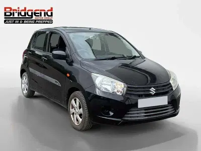 Used Suzuki Celerio City 68 HP (50 kW) 2017 Black Hatchback