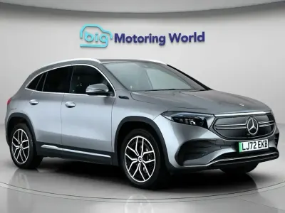 Used Mercedes EQA250+
